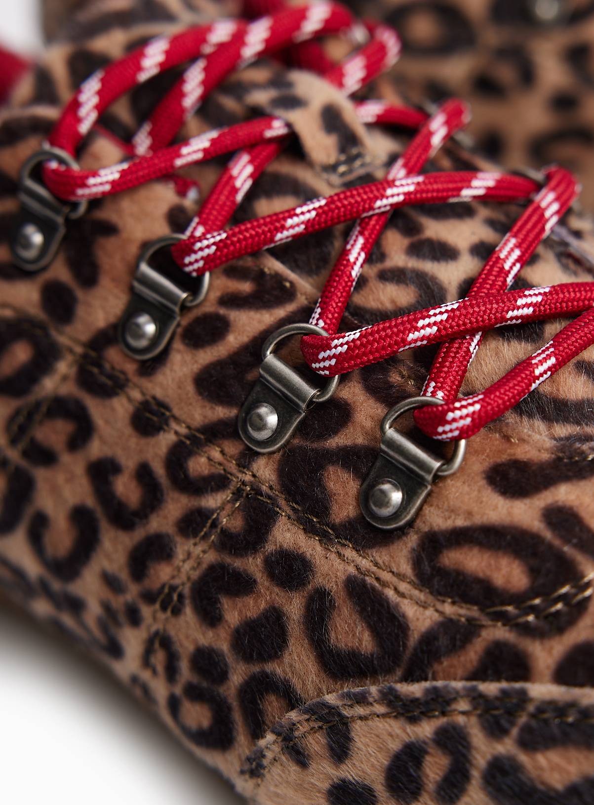Leopard Print Low Profile Trainers 7 - Image 3